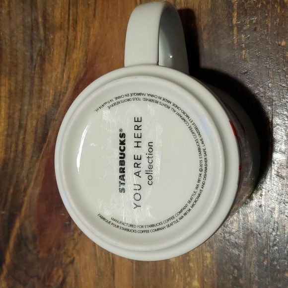 Starbucks Ohio You are Here Coffee Mug 2015 - Picture 7 of 7